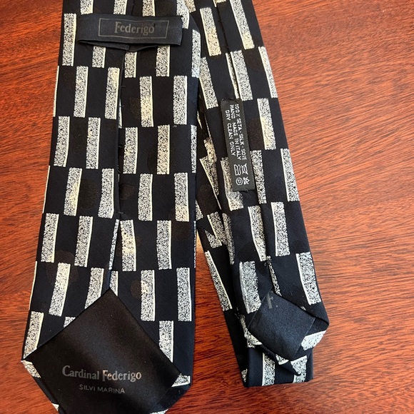 Tie- Federico. 100% silk. - Picture 2 of 4